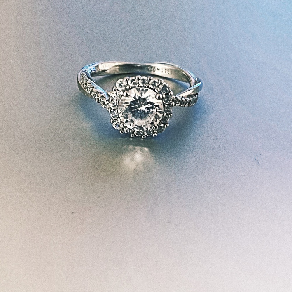 Sterling silver ring